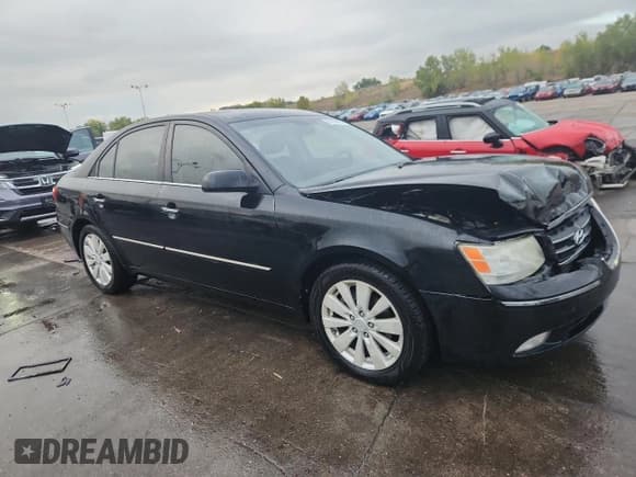 ✅ 2010 Hyundai Sonata Limited • VIN: 5NPEU4AFXAH577756 • Лот: 85186095. Опубликован ранее на Copart с пробегом 93 059 миль. Бесплатный доступ к архиву аукционных продаж из США и подробный отчёт об истории автомобиля на DreamBid. Изображение 4.