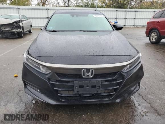 2018 Honda Accord Sport с VIN 1HGCV1F39JA232521, выставлен на аукционе Copart как лот 90701525 с пробегом 75 185 миль миль и Списание • Salvage title. История ставок и продаж доступна на DreamBid. Изображение 5.