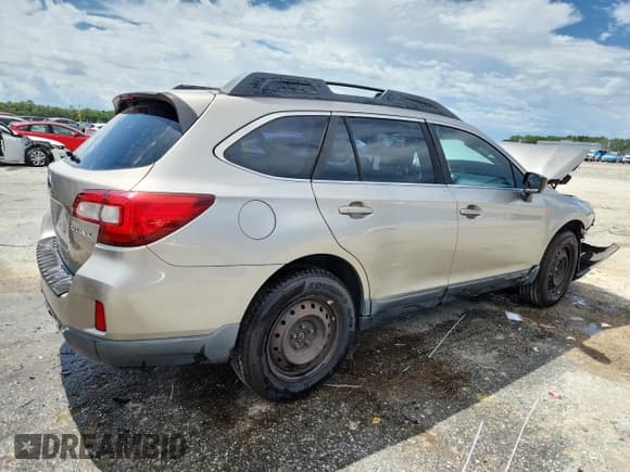 ✅ 2015 Subaru Outback 2.5i • VIN: 4S4BSBACXF3286241 • Lot: 62958725. Listed on Copart with 165,291 mi. Free auction sales archive from the USA and detailed vehicle history report at DreamBid. Image 3.
