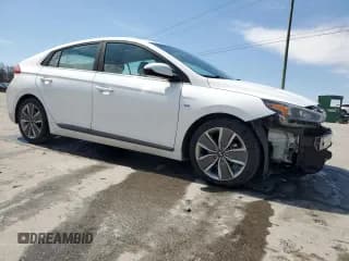 ✅ 2019 Hyundai Ioniq Limited • VIN: KMHC05LC9KU130172 • Lot: 50734915. Wystawiony na Copart z przebiegiem 148 780 mil. Bezpłatny archiwum sprzedaży aukcyjnych z USA i szczegółowy raport historii pojazdu na DreamBid. Zdjęcie 4.