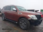 ✅ 2018 Nissan Armada SL • VIN: JN8AY2NC2J9550989 • Lot: 41552755. Listed on IAAI with 143,504 mi. Free auction sales archive from the USA and detailed vehicle history report at DreamBid. Image 1.
