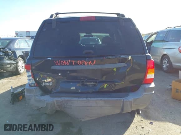 ✅ 1999 Jeep Grand Cherokee Laredo • VIN: 1J4G258S7XC797734 • Lot: 40992707. Wystawiony na IAAI z przebiegiem 207 425 mil. Bezpłatny archiwum sprzedaży aukcyjnych z USA i szczegółowy raport historii pojazdu na DreamBid. Zdjęcie 17.