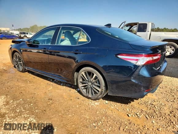 2020 Toyota Camry XSE с VIN 4T1K61AK0LU906140, выставлен на аукционе Copart как лот 84734155 с пробегом 73 495 миль миль и Списание • Salvage title. История ставок и продаж доступна на DreamBid. Изображение 2.