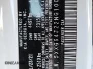 ✅ 2022 Kia K5 GT-Line • VIN: 5XXG64J22NG100403 • Lot: 85402035. Wystawiony na Copart z przebiegiem 71 885 mil. Bezpłatny archiwum sprzedaży aukcyjnych z USA i szczegółowy raport historii pojazdu na DreamBid. Zdjęcie 12.