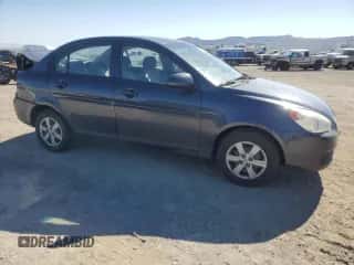 2009 Hyundai Accent Auto GLS with VIN KMHCN46C89U292408, listed as a Copart auction lot 67746554 with 148,069 mi miles and Salvage title. Bid and sale history available at DreamBid. Image 4.