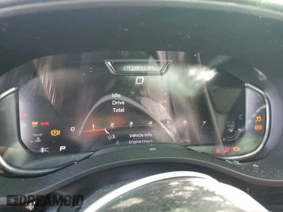 2025 Ram 1500 Rebel с VIN 1C6SRFLP9SN698857, выставлен на аукционе Copart как лот 55872005 с пробегом 647 миль миль и Списание • Salvage title. История ставок и продаж доступна на DreamBid. Изображение 9.