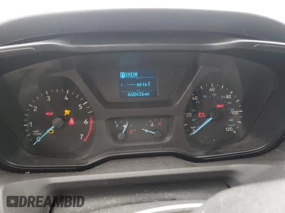 ✅ 2019 Ford Transit • VIN: 1FTBW3XG1KKB82665 • Лот: 57649055. Опубликован ранее на Copart с пробегом 440 416 миль. Бесплатный доступ к архиву аукционных продаж из США и подробный отчёт об истории автомобиля на DreamBid. Изображение 9.