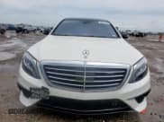 ✅ 2017 Mercedes-Benz S 63 AMG • VIN: WDDUG7JB7HA305576 • Lot: 63617845. Listed on Copart with 66,375 mi. Free auction sales archive from the USA and detailed vehicle history report at DreamBid. Image 5.