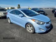 ✅ 2013 Hyundai Elantra GS • VIN: KMHDH6AE5DU000321 • Lot: 90843235. Listed on Copart with 119,350 mi. Free auction sales archive from the USA and detailed vehicle history report at DreamBid. Image 4.
