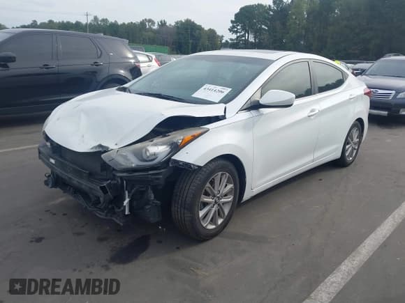 ✅ 2015 Hyundai Elantra SE • VIN: 5NPDH4AEXFH562477 • Lot: 43414206. Wystawiony na IAAI z przebiegiem 151 796 mil. Bezpłatny archiwum sprzedaży aukcyjnych z USA i szczegółowy raport historii pojazdu na DreamBid. Zdjęcie 18.