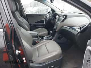 2014 Hyundai Santa Fe with VIN 5XYZWDLA0EG222573, listed as a IAAI auction lot 43023853 with 108,503 mi miles and . Bid and sale history available at DreamBid. Image 5.