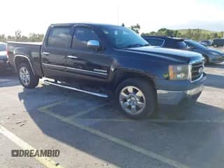 2011 GMC Sierra 1500 SLE with VIN 3GTP1VE05BG203384, listed as a IAAI auction lot 43387778 with 122,958 mi miles and . Bid and sale history available at DreamBid. Image 1.