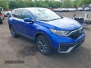 ✅ 2020 Honda CR-V EX-L • VIN: 7FARW2H82LE018831 • Lot: 42206519. Listed on IAAI with 57,974 mi. Free auction sales archive from the USA and detailed vehicle history report at DreamBid. Image 1.