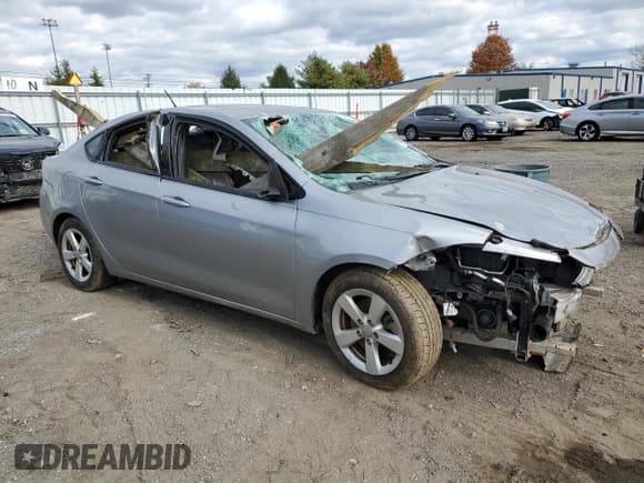 ✅ 2015 Dodge Dart SXT • VIN: 1C3CDFBB9FD336769 • Лот: 89662115. Опубликован ранее на Copart с пробегом Не указан. Бесплатный доступ к архиву аукционных продаж из США и подробный отчёт об истории автомобиля на DreamBid. Изображение 4.