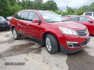 ✅ 2014 Chevrolet Traverse LT • VIN: 1GNKRGKD4EJ322401 • Lot: 42860526. Wystawiony na IAAI z przebiegiem 180 433 mil. Bezpłatny archiwum sprzedaży aukcyjnych z USA i szczegółowy raport historii pojazdu na DreamBid. Zdjęcie 1.