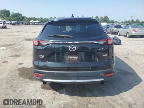 ✅ 2016 Mazda CX-9 Grand Touring • VIN: JM3TCBDY1G0114753 • Лот: 68767415. Опубликован ранее на Copart с пробегом 83 316 миль. Бесплатный доступ к архиву аукционных продаж из США и подробный отчёт об истории автомобиля на DreamBid. Изображение 6.