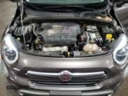 ✅ 2016 FIAT 500X Trekking Plus • VIN: ZFBCFYET0GP427650 • Lot: 46649825. Listed on Copart with 182,666 mi. Free auction sales archive from the USA and detailed vehicle history report at DreamBid. Image 13.