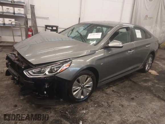 ✅ 2018 Hyundai Sonata SE • VIN: KMHE24L35JA087303 • Lot: 43307411. Listed on IAAI with 126,222 mi. Free auction sales archive from the USA and detailed vehicle history report at DreamBid. Image 2.