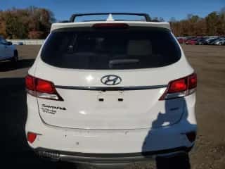 2017 Hyundai Santa Fe Limited Ultimate с VIN KM8SR4HF5HU185113, выставлен на аукционе Copart как лот 90997665 с пробегом 223 157 миль миль и Чистый • Clean title. История ставок и продаж доступна на DreamBid. Изображение 6.