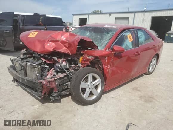 2013 Toyota Camry L with VIN 4T1BF1FK9DU691531, listed as a Copart auction lot 70770675 with Not provided miles and Salvage title. Bid and sale history available at DreamBid. Image 1.