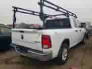 2019 Ram 1500 Express with VIN 1C6RR7FG5KS685508, listed as a Copart auction lot 82758934 with 162,114 mi miles and Salvage title. Bid and sale history available at DreamBid. Image 3.