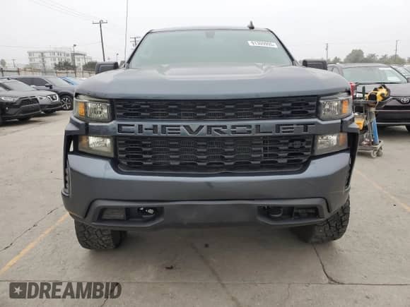 2020 Chevrolet Silverado 1500 Custom с VIN 3GCUYBEF6LG101921, выставлен на аукционе Copart как лот 91309995 с пробегом 72 945 миль миль и Списание • Salvage title. История ставок и продаж доступна на DreamBid. Изображение 5.