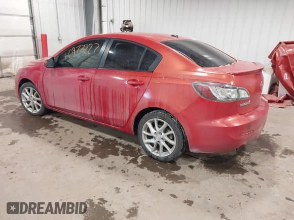 ✅ 2012 Mazda 3 S Grand Touring • VIN: JM1BL1W54C1501156 • Lot: 40977227. Wystawiony na IAAI z przebiegiem 152 867 mil. Bezpłatny archiwum sprzedaży aukcyjnych z USA i szczegółowy raport historii pojazdu na DreamBid. Zdjęcie 3.