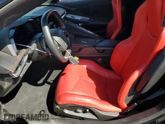 ✅ 2022 Chevrolet Corvette 3LT • VIN: 1G1YC2D40N5121519 • Lot: 72024855. Listed on Copart with 8,536 mi. Free auction sales archive from the USA and detailed vehicle history report at DreamBid. Image 7.
