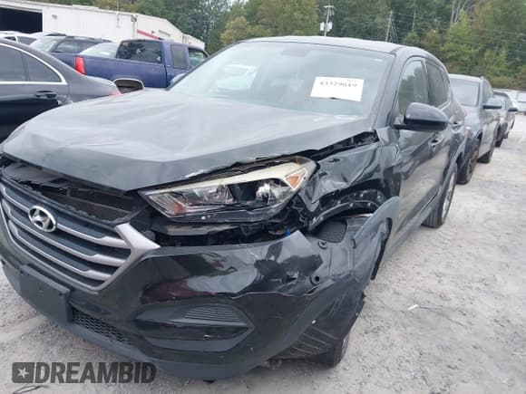 ✅ 2017 Hyundai Tucson SE • VIN: KM8J23A4XHU306107 • Lot: 43329619. Wystawiony na IAAI z przebiegiem 50 439 mil. Bezpłatny archiwum sprzedaży aukcyjnych z USA i szczegółowy raport historii pojazdu na DreamBid. Zdjęcie 6.