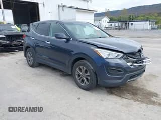 ✅ 2016 Hyundai Santa Fe • VIN: 5XYZTDLB8GG360835 • Лот: 43442812. Опубликован ранее на IAAI с пробегом 118 846 миль. Бесплатный доступ к архиву аукционных продаж из США и подробный отчёт об истории автомобиля на DreamBid. Изображение 1.