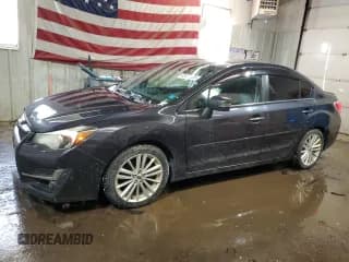 ✅ 2015 Subaru Impreza Limited • VIN: JF1GJAM60FH004906 • Lot: 95295725. Listed on Copart with 130,338 mi. Free auction sales archive from the USA and detailed vehicle history report at DreamBid. Image 1.