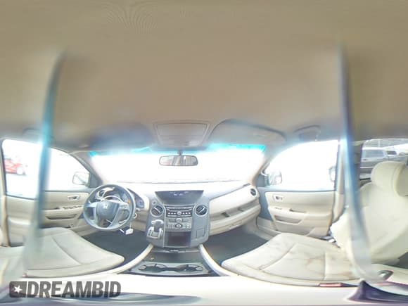 ✅ 2012 Honda Pilot LX • VIN: 5FNYF3H27CB026481 • Lot: 91973895. Listed on Copart with 170,001 mi. Free auction sales archive from the USA and detailed vehicle history report at DreamBid. Image 15.