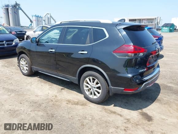✅ 2018 Nissan Rogue S • VIN: KNMAT2MV6JP620664 • Lot: 42872683. Listed on IAAI with 84,099 mi. Free auction sales archive from the USA and detailed vehicle history report at DreamBid. Image 3.