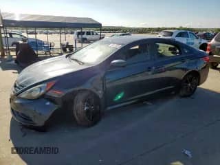 ✅ 2014 Hyundai Sonata GLS • VIN: 5NPEB4AC5EH871454 • Лот: 69317525. Опубликован ранее на Copart с пробегом 196 115 миль. Бесплатный доступ к архиву аукционных продаж из США и подробный отчёт об истории автомобиля на DreamBid. Изображение 1.