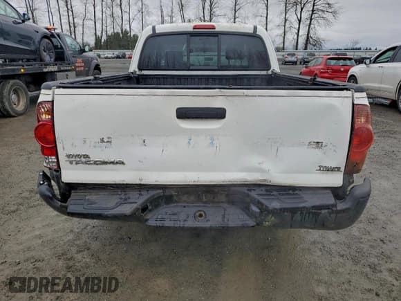 ✅ 2008 Toyota Tacoma • VIN: 5TETX22N98Z550113 • Lot: 95977105. Listed on Copart with 114,011 mi. Free auction sales archive from the USA and detailed vehicle history report at DreamBid. Image 6.