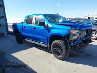 ✅ 2023 Chevrolet Silverado 1500 Custom Trail Boss • VIN: 3GCUDCED6PG222874 • Lot: 43396735. Listed on IAAI with 36,104 mi. Free auction sales archive from the USA and detailed vehicle history report at DreamBid. Image 1.