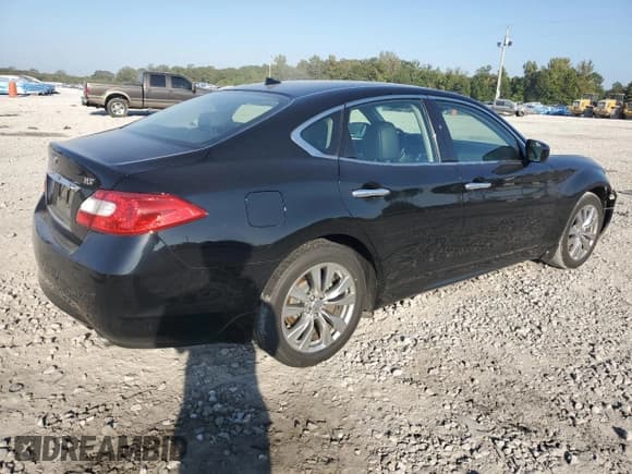 ✅ 2013 Infiniti M • VIN: JN1BY1AP7DM510009 • Lot: 84921205. Wystawiony na Copart z przebiegiem 61 596 mil. Bezpłatny archiwum sprzedaży aukcyjnych z USA i szczegółowy raport historii pojazdu na DreamBid. Zdjęcie 3.