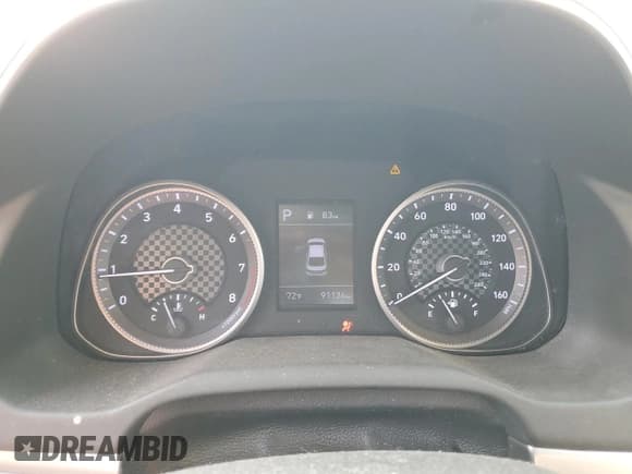 ✅ 2020 Hyundai Elantra SEL • VIN: 5NPD84LF1LH571845 • Lot: 66881265. Listed on Copart with 91,136 mi. Free auction sales archive from the USA and detailed vehicle history report at DreamBid. Image 9.