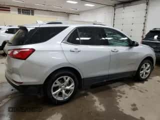 2020 Chevrolet Equinox Premier z VIN 2GNAXNEV6L6160632, wystawiony jako Copart lot #85262685 z przebiegiem 116 837 mil mil oraz Szkoda całkowita • Salvage title. Historia ofert i sprzedaży dostępna na DreamBid. Obrazek 3.