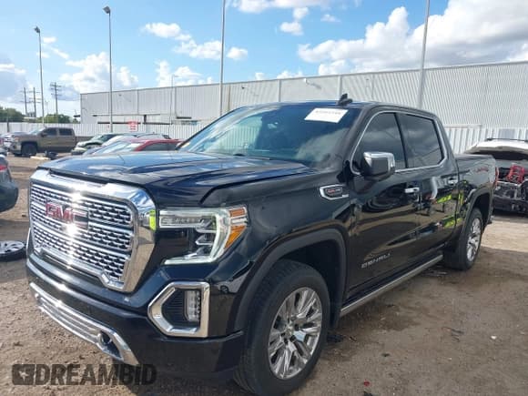 ✅ 2021 GMC Sierra 1500 Denali • VIN: 3GTU9FELXMG337175 • Lot: 43262344. Listed on IAAI with 26,877 mi. Free auction sales archive from the USA and detailed vehicle history report at DreamBid. Image 6.