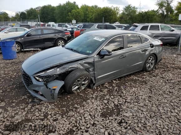 ✅ 2021 Hyundai Sonata SEL • VIN: 5NPEL4JA6MH093451 • Lot: 71672545. Listed on Copart with 80,906 mi miles. Access the free auction sales archive from the USA and view a detailed vehicle history report at DreamBid. Image 1.