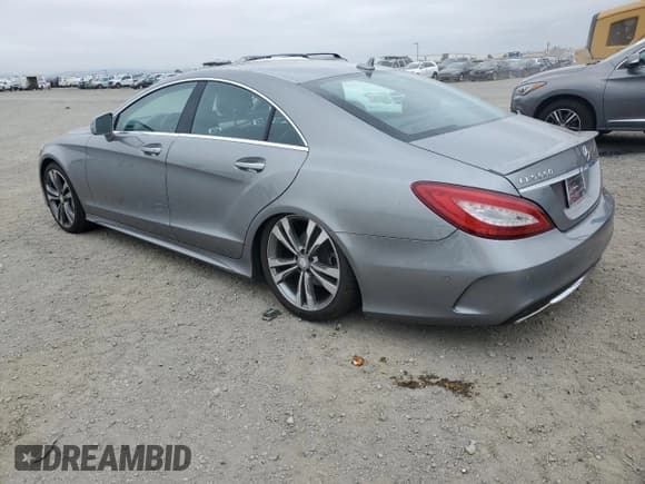 ✅ 2015 Mercedes-Benz CLS 550 • VIN: WDDLJ7DB6FA139038 • Лот: 59001645. Опубликован ранее на Copart с пробегом 46 084 миль. Бесплатный доступ к архиву аукционных продаж из США и подробный отчёт об истории автомобиля на DreamBid. Изображение 2.