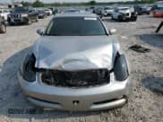 ✅ 2004 Infiniti G35 w/Leather • VIN: JNKCV54EX4M805793 • Lot: 58595535. Listed on Copart with 189,123 mi. Free auction sales archive from the USA and detailed vehicle history report at DreamBid. Image 5.