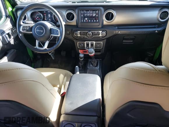 ✅ 2019 Jeep Wrangler Rubicon • VIN: 1C4HJXCG8KW655699 • Lot: 51184845. Wystawiony na Copart z przebiegiem 41 009 mil. Bezpłatny archiwum sprzedaży aukcyjnych z USA i szczegółowy raport historii pojazdu na DreamBid. Zdjęcie 8.