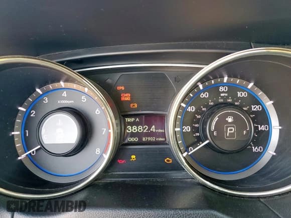 ✅ 2012 Hyundai Sonata Limited • VIN: 5NPEC4AC0CH401780 • Лот: 92185745. Опубликован ранее на Copart с пробегом 87 902 миль. Бесплатный доступ к архиву аукционных продаж из США и подробный отчёт об истории автомобиля на DreamBid. Изображение 9.