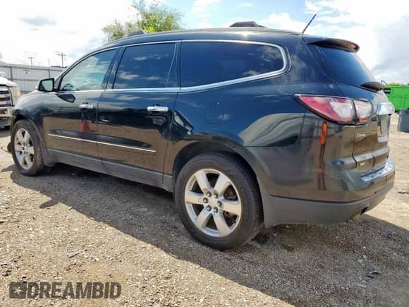 2016 Chevrolet Traverse LTZ с VIN 1GNKVJKD5GJ113650, выставлен на аукционе Copart как лот 80646195 с пробегом 154 082 миль миль и Списание • Salvage title. История ставок и продаж доступна на DreamBid. Изображение 2.
