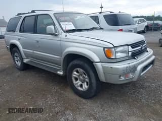 ✅ 2002 Toyota 4Runner Limited • VIN: JT3HN87R720376595 • Lot: 43162336. Listed on IAAI with 223,150 mi. Free auction sales archive from the USA and detailed vehicle history report at DreamBid. Image 1.