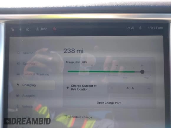 ✅ 2016 Tesla Model S 90D • VIN: 5YJSA1E2XGF148724 • Лот: 43274104. Опубликован ранее на IAAI с пробегом 177 977 миль. Бесплатный доступ к архиву аукционных продаж из США и подробный отчёт об истории автомобиля на DreamBid. Изображение 17.