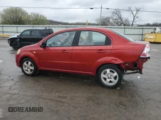 ✅ 2007 Chevrolet Aveo LT • VIN: KL1TG56607B121733 • Lot: 49431035. Wystawiony na Copart z przebiegiem 180 162 mil. Bezpłatny archiwum sprzedaży aukcyjnych z USA i szczegółowy raport historii pojazdu na DreamBid. Zdjęcie 2.