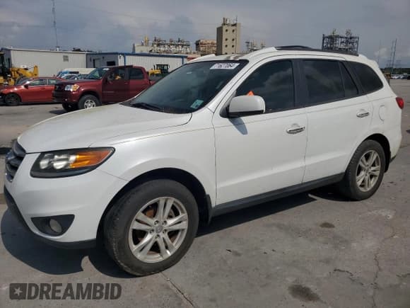 ✅ 2012 Hyundai Santa Fe Limited • VIN: 5XYZK4AG5CG096792 • Lot: 71627064. Listed on Copart with Not provided. Free auction sales archive from the USA and detailed vehicle history report at DreamBid. Image 1.
